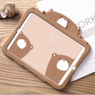 Slim-Inch Protective Case Air1/2 Apple Tablet 9 Generation 10.2 Silicone Cartoon Protective Shell Drop-Resistant apoZ