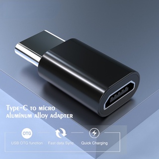 Đầu Chuyển Đổi Cổng Type C Sang Micro USB Chuyên Dụng Cho Realme Redmi CellPhone PC Tablet