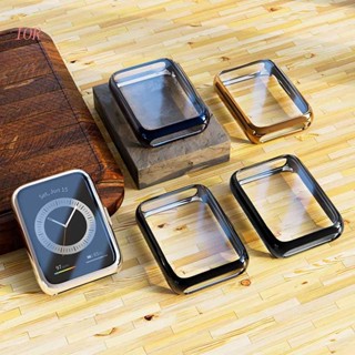 Kính Cường Lực + Khung TPU Bảo Vệ Toàn Diện Cho Đồng Hồ Thông Minh Mi Band 7