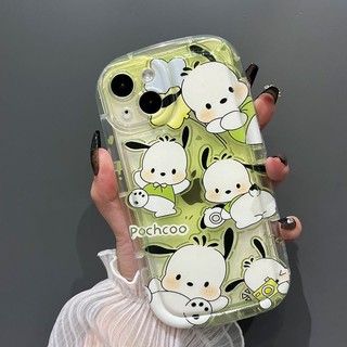 ✅Ốp Điện Thoại Túi Khí Chống Sốc Hình Cún Pacha Dog Cho Apple Iphone 13 XR 11 Proiphone 12 Mini Wbb1