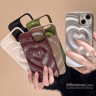 Ốp Điện Thoại Mềm Họa Tiết Trái Tim Cho iPhone 14 Plus 14 13 12 11 Pro Max X Xr Xs Max 7 8 6 6s Plus