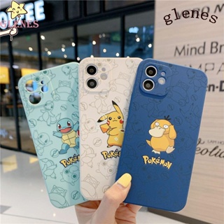 Ốp Điện Thoại Silicon In Hình Pokemon Cho IPhone 13 Pro Max 13