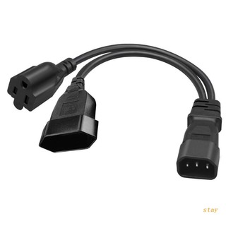 Dây Cáp Chuyển Đổi 3-Prong C14 Sang 5-15R + EU4.0