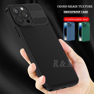 Ốp Điện Thoại Silicon Sợi Carbon Chống Trượt Thời Trang Cho iPhone 11 13 Pro MAX 12 14Pro 11ProMax X XS MAX XR X