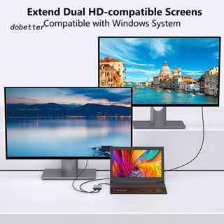 Đế Sạc Hợp Kim Nhôm 3 Trong 1 Type-C Sang HDMI-Compatible USB-C Cho MacBook Pro / Air 2018-2020