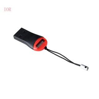 Đầu Đọc Thẻ Nhớ Tốc Độ Cao USB2 0 TF Kèm Dây Đeo