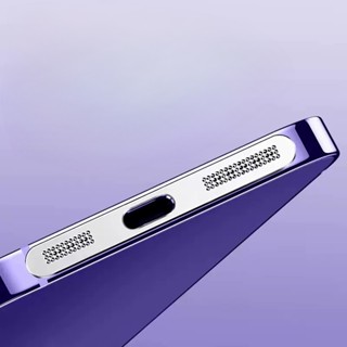 Miếng Dán Loa Siêu Mỏng Chống Bụi Cho iPhone 12 / 13 / 14