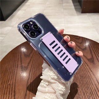 Ốp Điện Thoại iPhone 14 Pro Max 13 12 11 Pro Max 14 plus ốp lưng iphone 14 pro max trong suốt Silicon TPU Mềm Trong Suốt Chống Sốc Có Dây Đeo Sang Trọng Cho