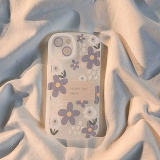 Xiaohongshu Poster Flower Apple 13 Phone Case Iphone14promax11/12xs Trendy Xr78plus SRfP