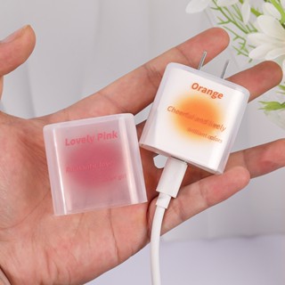 Ốp Điện Thoại TPU Màu Gradient Chống Bụi Cho IPhone 18 / 20W