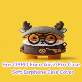 Ốp Điện Thoại Mềm Hình Shiba Inu &amp; Shark Cho OPPO Enco Air 2 Pro OPPO Enco Air 2 Pro