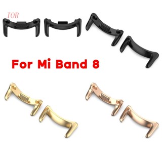 Dây Đeo Thay Thế Bằng Kim Loại Cho Mi Band 8