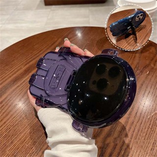 Ốp Điện Thoại iPhone 14 Pro Max 13 12 Pro Max 11 Pro Max 14 Plus Mềm Trong Suốt Chống Sốc Có Giá Đỡ Hình Phi Hành Gia Cho ốp iphone 14 pro max bảo vệ camera