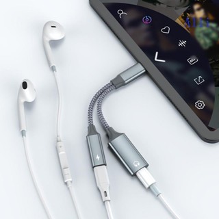 Cáp Chuyển Đổi Tai Nghe PD60W Cổng USB C Sang iOS Cho Máy Tính Bảng