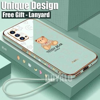 Ốp Điện Thoại Họa Tiết Gấu Teddy Cho VIVO V27 Pro 5G 2023 V27e