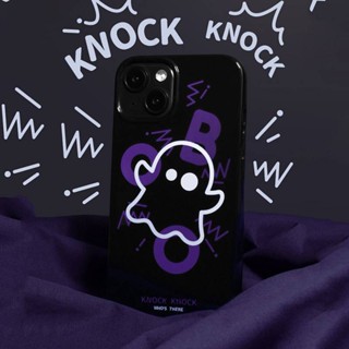 Niche Trendy Cool Ghost Iphone12 Phone Case Applicable to 13promax Personality 7P Apple 14 Cute 11 Female XR lSjp