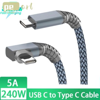 Dây Cáp Sạc Nhanh USB-C 240W Chip 4K 60Hz Cho Máy Tính Bảng / Laptop