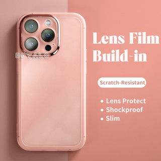 Ốp Điện Thoại Mềm Nhám Trong Suốt Bảo Vệ Ống Kính NFC Cho Xiaomi Redmi 9 9A 9C 10A 10C 4G 9T A1 Plus 8 8A Mi POCO X3