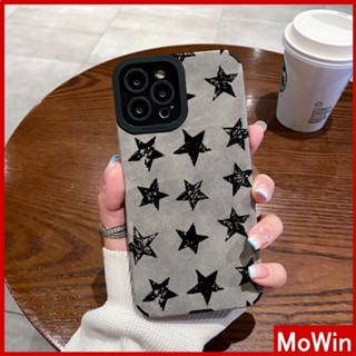 Ốp lưng iPhone 14 Pro Max Ốp Lưng iPhone Miếng Dán Mắt Học Trò Da Lộn Chống Sốc Vỏ Máy Ảnh Bảo Vệ Ngôi Sao Năm Cánh Màu Đen Đơn Giản Tương thích với iPhone 13 Pro max 12 Pro Max 11 xr xs max 7 8Plus