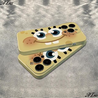 Ốp Điện Thoại Hình SpongeBob SquarePants 13 Cho Iphone 14Pro6In max 84 12Plus 4