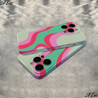 Ốp Điện Thoại Thiết Kế Xinh Xắn Thời Trang Cho iPhone121178Ốp Điện Thoại Chống Sốc In Họa Tiết Graffiti Cầu Vồng Đơn Giản Cho Iphone 13 6Inmax 14pro