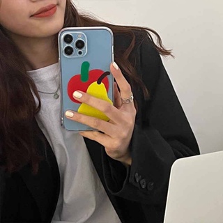 INS Style Niche Contrast Color Suitable for Iphone13 Soft Apple 12promax Phone Case XR Female 11 All Inclusive 8Plus W2D4