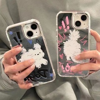 Ốp Điện Thoại Họa Tiết Mèo Dễ Thương Cho IPhone 12 13 14 11 Pro Max