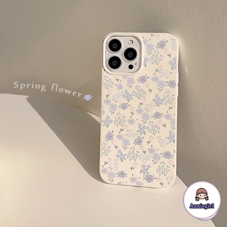 Ốp Điện Thoại TPU Mềm Họa Tiết Hoa Tím Cho IPhone 11 14 Pro Max 13 Pro Max 12 IPhone X XS XS Max XR 7 8 Plus