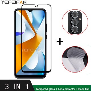 Kính Cường Lực Bảo Vệ Toàn Màn Hình Cho Samsung Galaxy A54 A34 A14 A13 S23 Plus 5G A04e A04 A04S A24