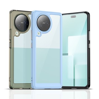 Ốp điện thoại Silicone + PC ChốNg SốC Cho Xiaomi Civi 3 Xiaomi Civi 3