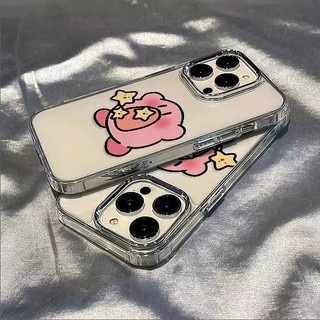 Kirby 14Promax Apple 13 Phone Case Iphone12 Soft 11 Simple Ins Style 7/8Plus Drop-Resistant VNA4