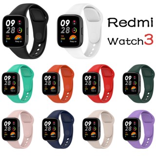 redmi watch3 Dây Đeo Silicon Thay Thế Cho Đồng Hồ Thông Minh Xiaomi redmi watch 3