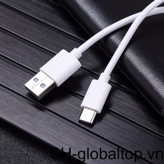 Dây Cáp Sạc Nhanh Loại c Dài 1M 5A Cho Điện Thoại / Máy Tính Bảng