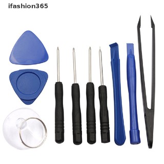 Bộ 10 Dụng Cụ Sửa Chữa Điện Thoại / Máy Tính Bảng Thời Trang ifashion365