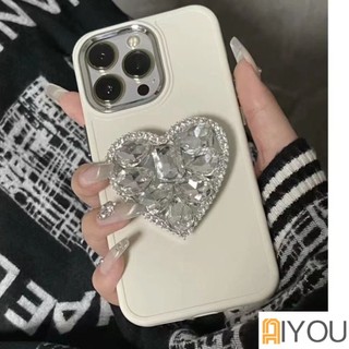 Ốp Điện Thoại tpu Dẻo Kèm Gương Hình Trái Tim 3D Cho Iphone 14 Plus 14 pro 14 pro max 13 pro max 12 pro max 11 pro max xs max xr X 7 8 plus