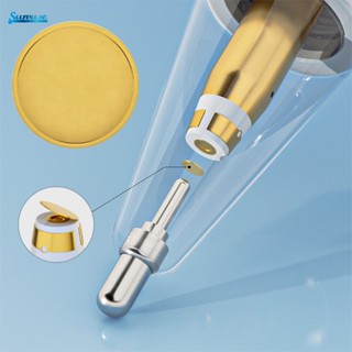 Set 2 / 4 Miếng Đệm Bảo Vệ Bút Cảm Ứng Apple Pencil Bằng Đồng Thau Chống Mòn Chất Lượng Cao