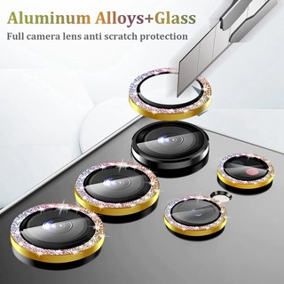 Miếng dán viền kim cương bảo vệ mắt camera cho Samsung Galaxy S23 Ultra Plus