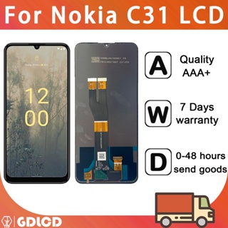 Màn Hình Cảm Ứng LCD Thay Thế Cho Nokia C31 LCD TA-1499 TA-1497 TA-1493