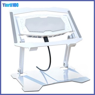 Giá Đỡ Máy Tính Bảng Bán Dẫn Tản Nhiệt Kép Có Thể Điều Chỉnh Chiều Cao