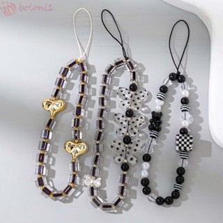 Dây Đeo Điện Thoại Bằng Acrylic Chuỗi Hạt Trang Trí Điện Thoại Cho Nữ