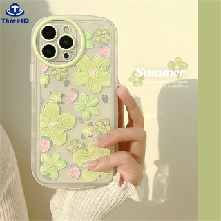Ốp Điện Thoại TPU Dẻo Họa Tiết Hoa Nhỏ Xinh Chống Rơi Cho iPhone 8 7Plus X Xs Xr For iPhone 11 14 13 12 Pro Max SE2020 Xs Max