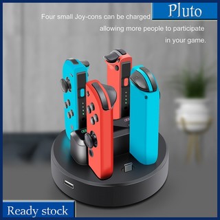 Mới Đế Sạc Đa Năng Cho Tay Cầm Chơi Game Nintendo Switch Joy-con