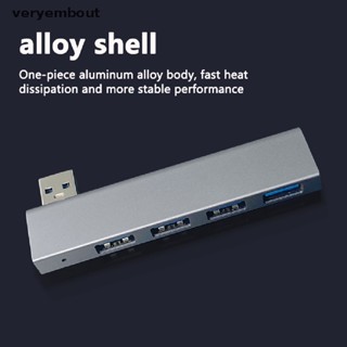 Bộ Chia 3 Cổng USB 3.0 3 Trong 1 Cho Máy Tính Laptop