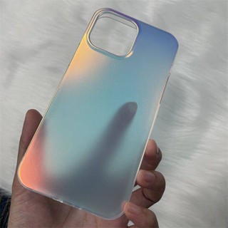 14 Laser Frosted Gradient Iphone13 Apple 12 Phone Case 11promax Fairy XR Internet Celebrity Xs78plus nab7