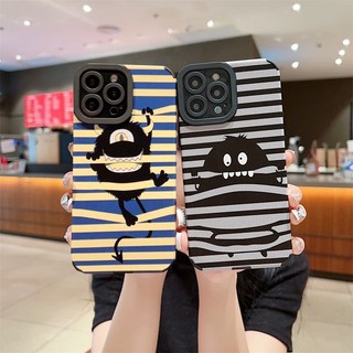Ốp Điện Thoại In Hình Quái Vật Cho IPhone 14 Pro Max 14 Plus 13Pro 12 11Pro 7Plus 8 Plus X Xs Max XR
