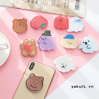 yakult Giá đỡ điện thoại di động kiểu hoạt hình đáng yêu