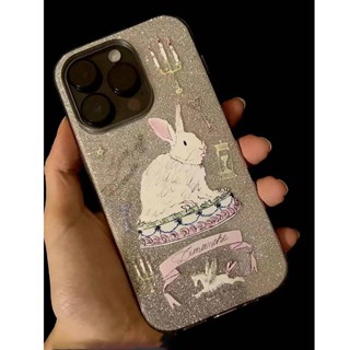 Retro Rabbit Iphone14promax for 11 Apple 13 Soft Case 12 Flash Xr New Xsmax Niche 7 YvGn