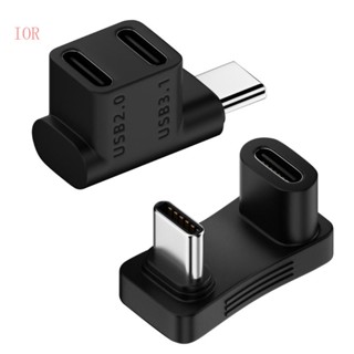 Đầu Chuyển Đổi USB C Sang C 2 Trong 1 Cho Máy Chơi Game Cầm Tay
