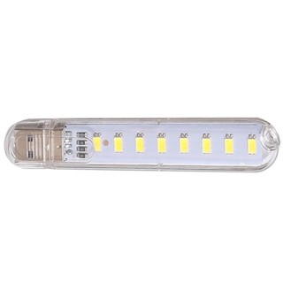 Mini 3Leds 8Leds Usb 5V Led Night Light Desk Book Reading Lamp Camping Bulb Children'S Gifts For Mobile Charger Laptops [Q/6]