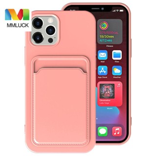 MMLUCK For iPhone 13 Pro Max Case Candy Color Soft Bumper Silicone Cover Soft Case For IPhone 13 Shockproof TPU Shockproof Cover